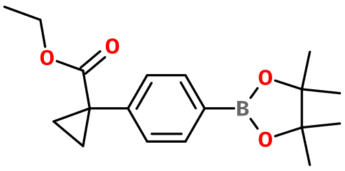 (图片) MC017858 Ethyl 1-(4-pinB-phenyl)cyclopropanecarboxylate